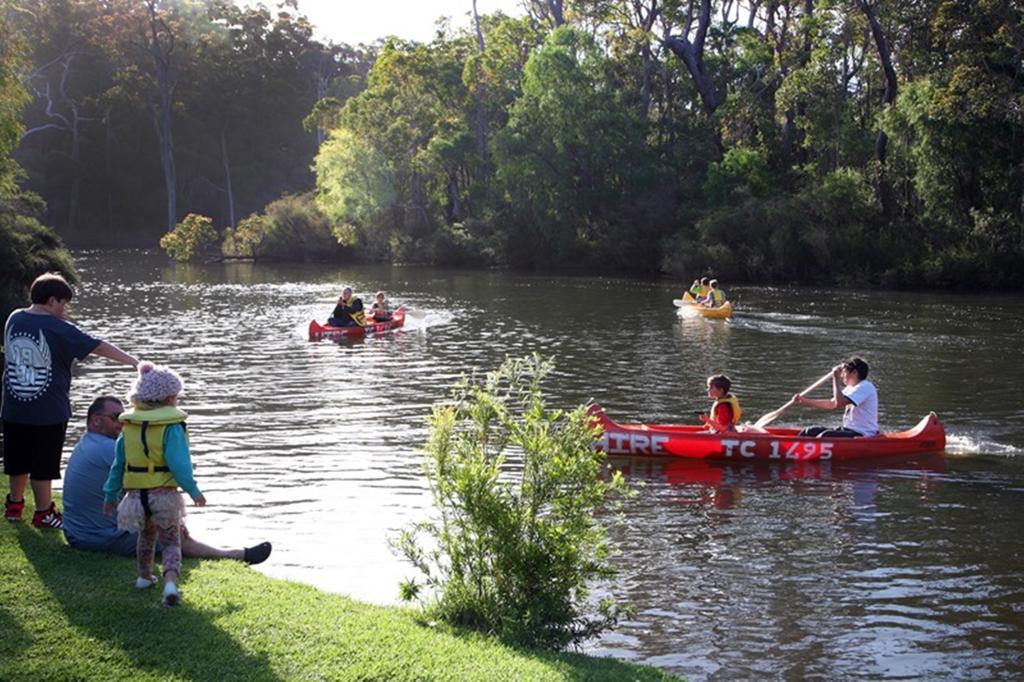 Riverview Tourist Park Margaret River Εξωτερικό φωτογραφία