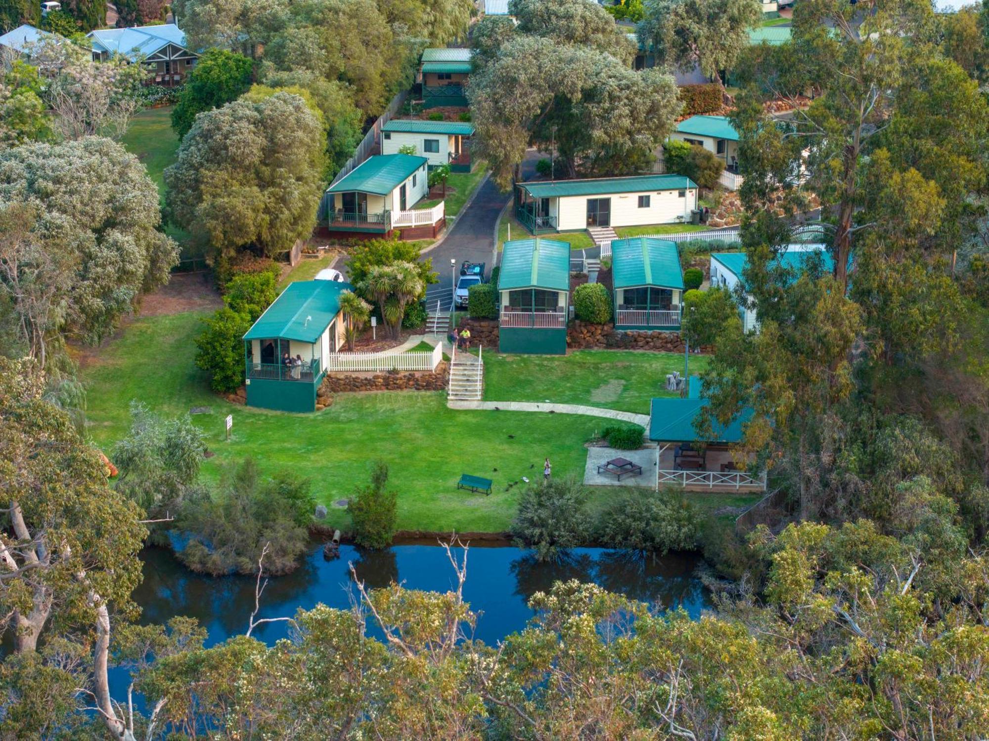 Riverview Tourist Park Margaret River Εξωτερικό φωτογραφία