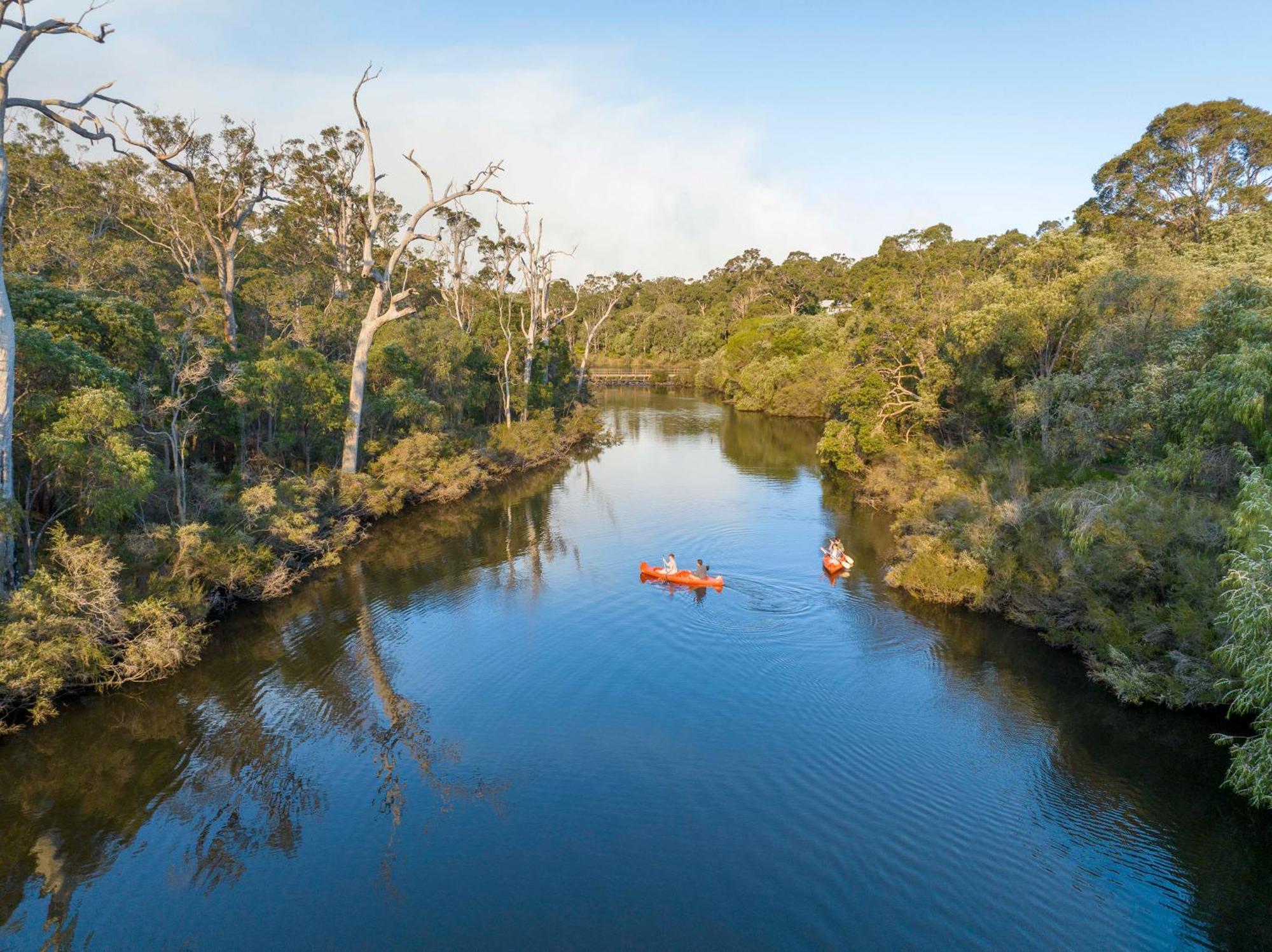 Riverview Tourist Park Margaret River Εξωτερικό φωτογραφία