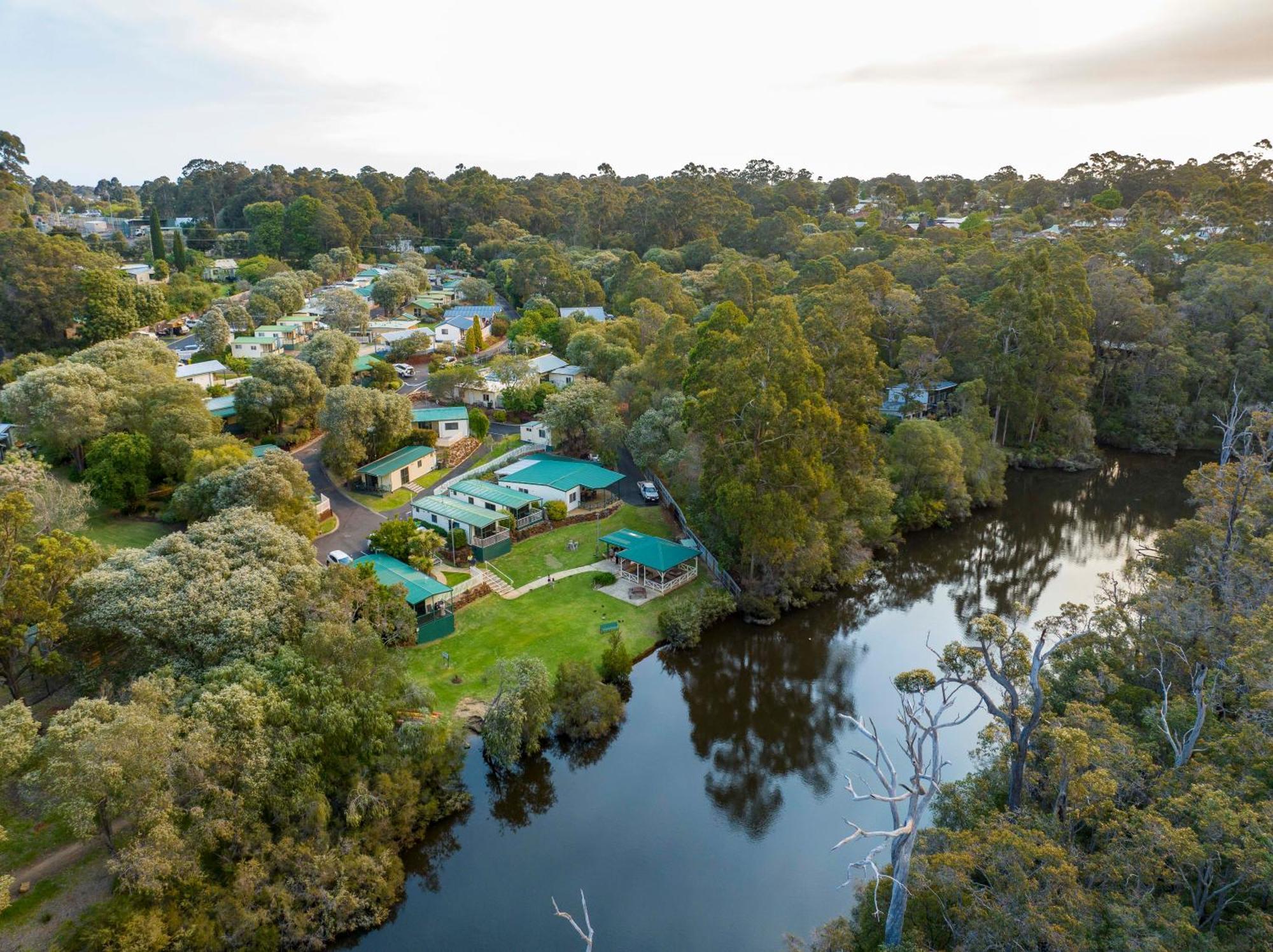 Riverview Tourist Park Margaret River Εξωτερικό φωτογραφία