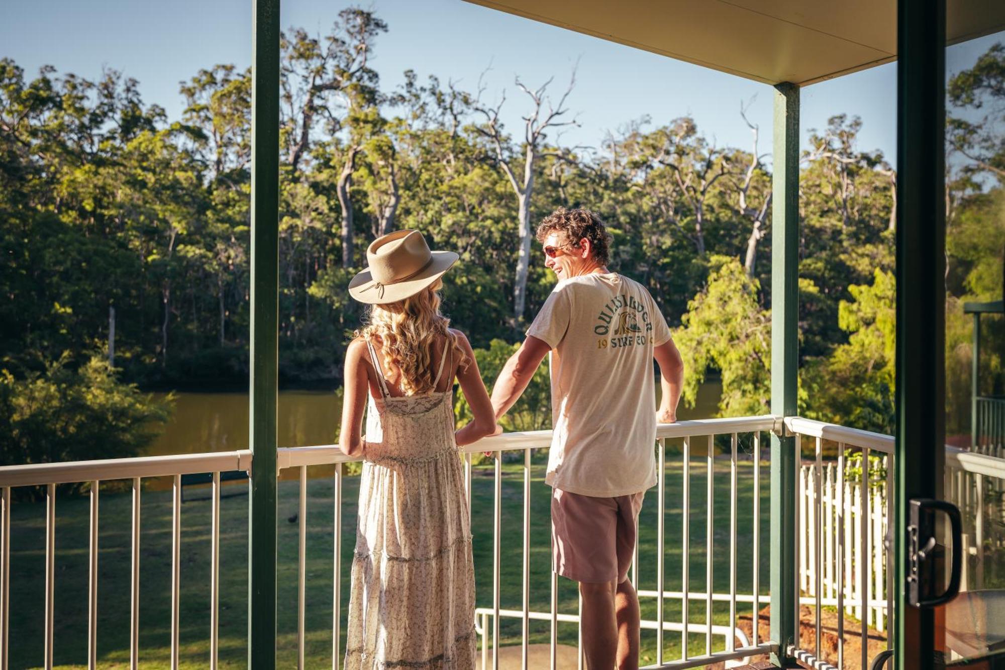 Riverview Tourist Park Margaret River Εξωτερικό φωτογραφία