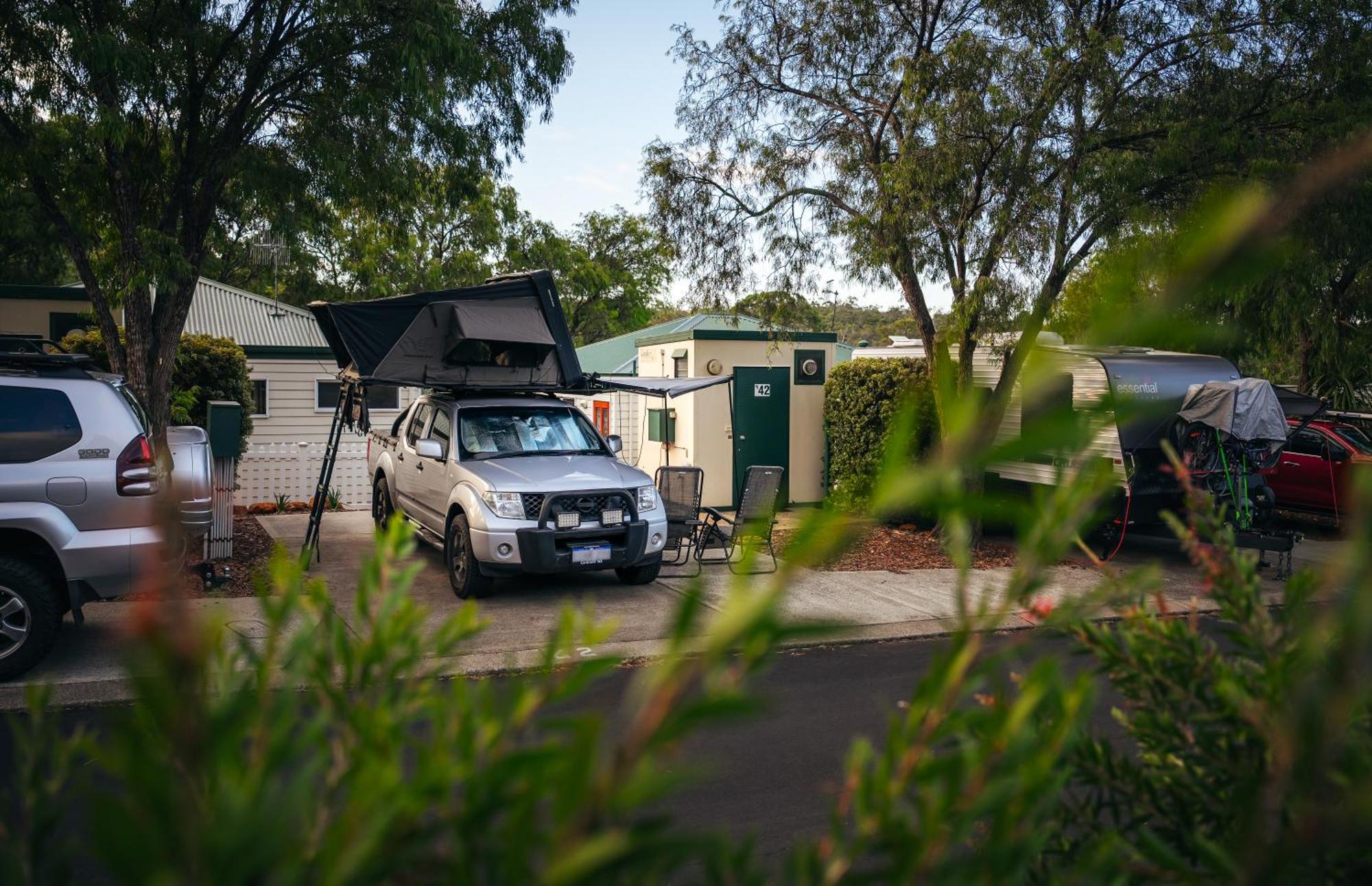 Riverview Tourist Park Margaret River Εξωτερικό φωτογραφία