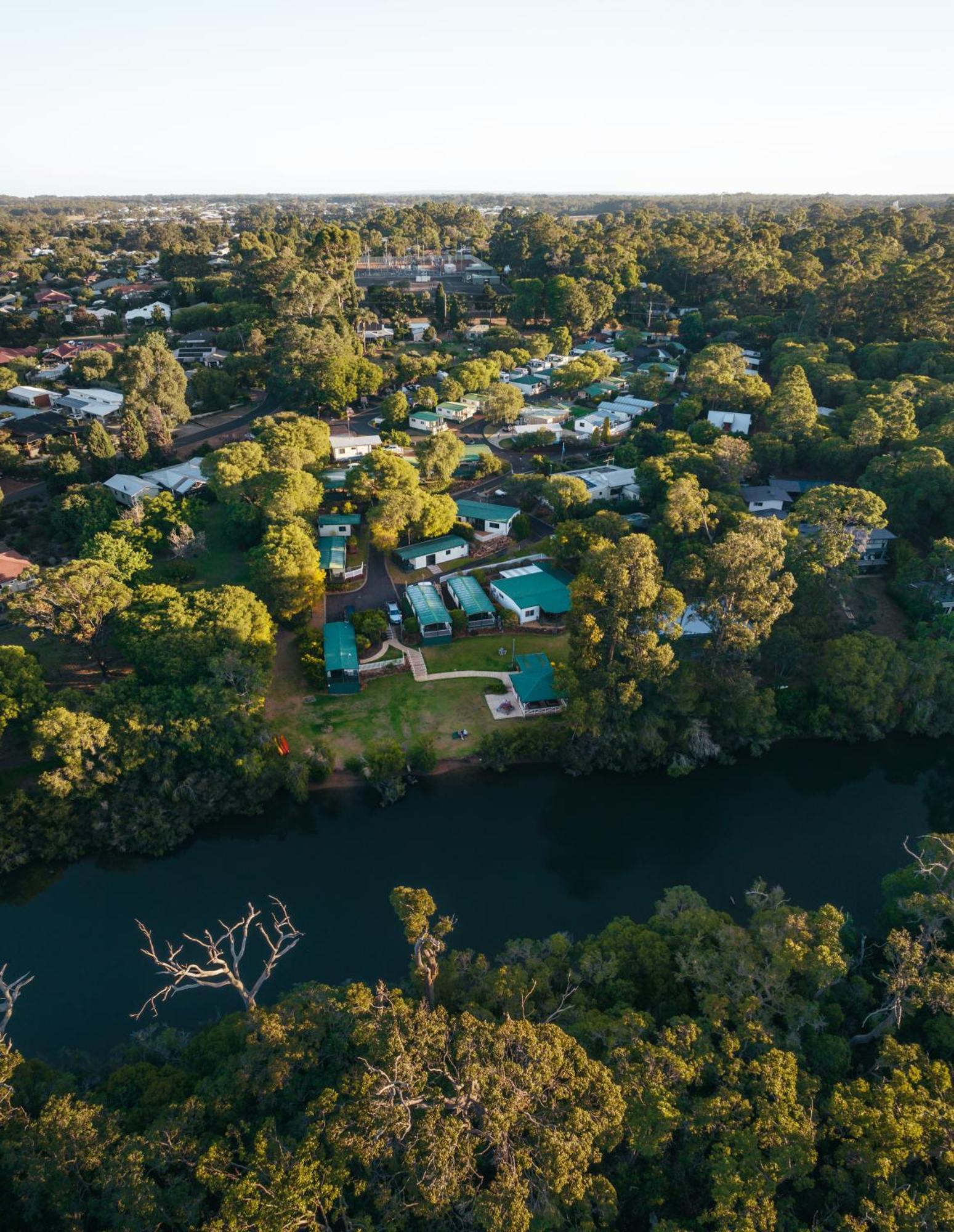 Riverview Tourist Park Margaret River Εξωτερικό φωτογραφία