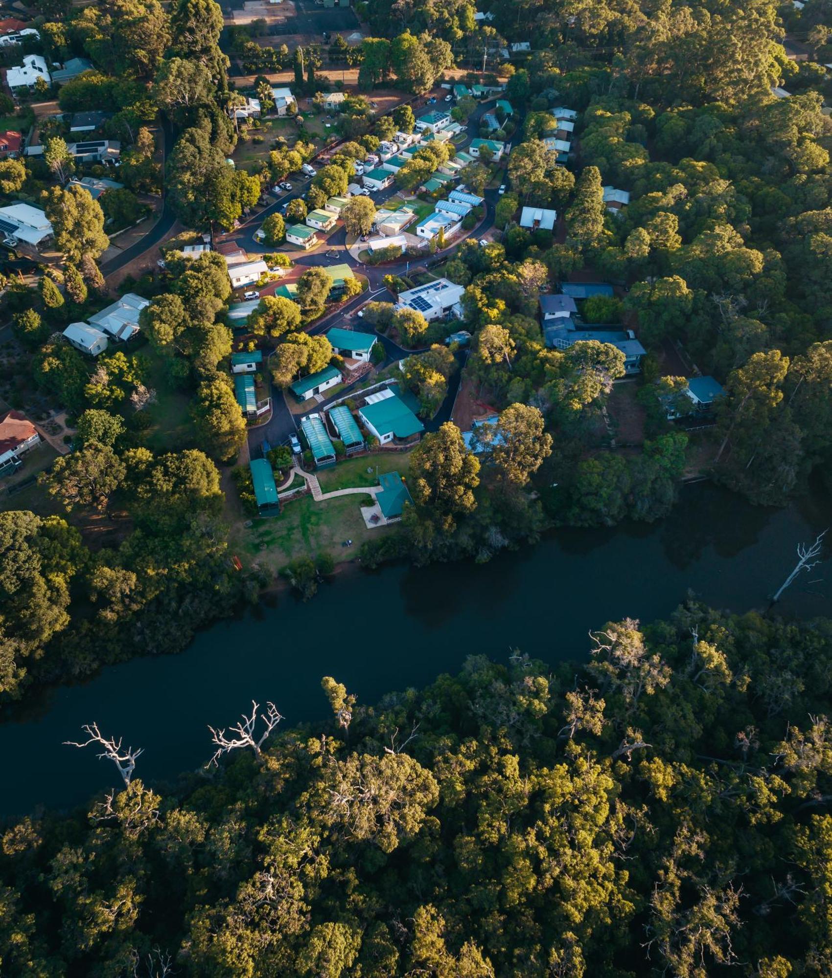 Riverview Tourist Park Margaret River Εξωτερικό φωτογραφία