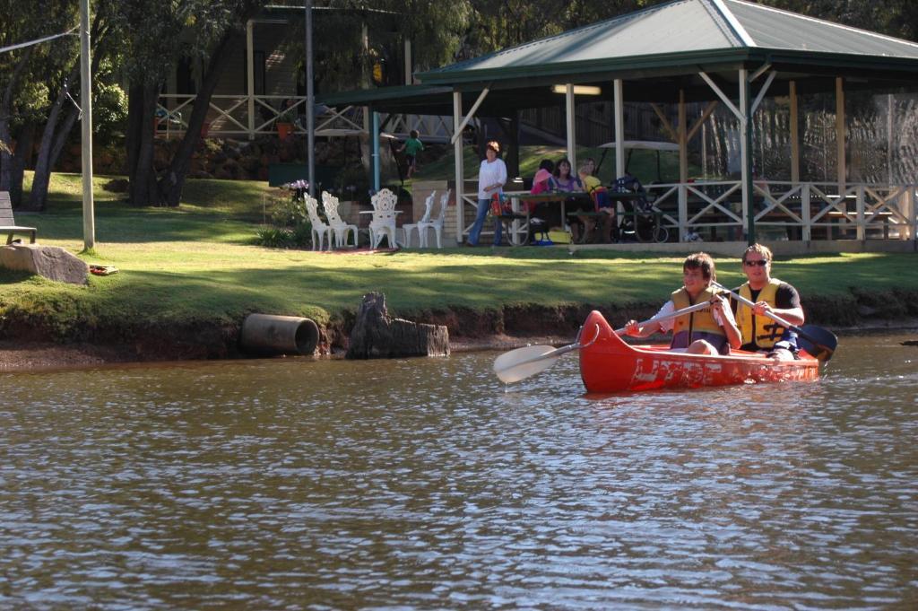 Riverview Tourist Park Margaret River Εξωτερικό φωτογραφία
