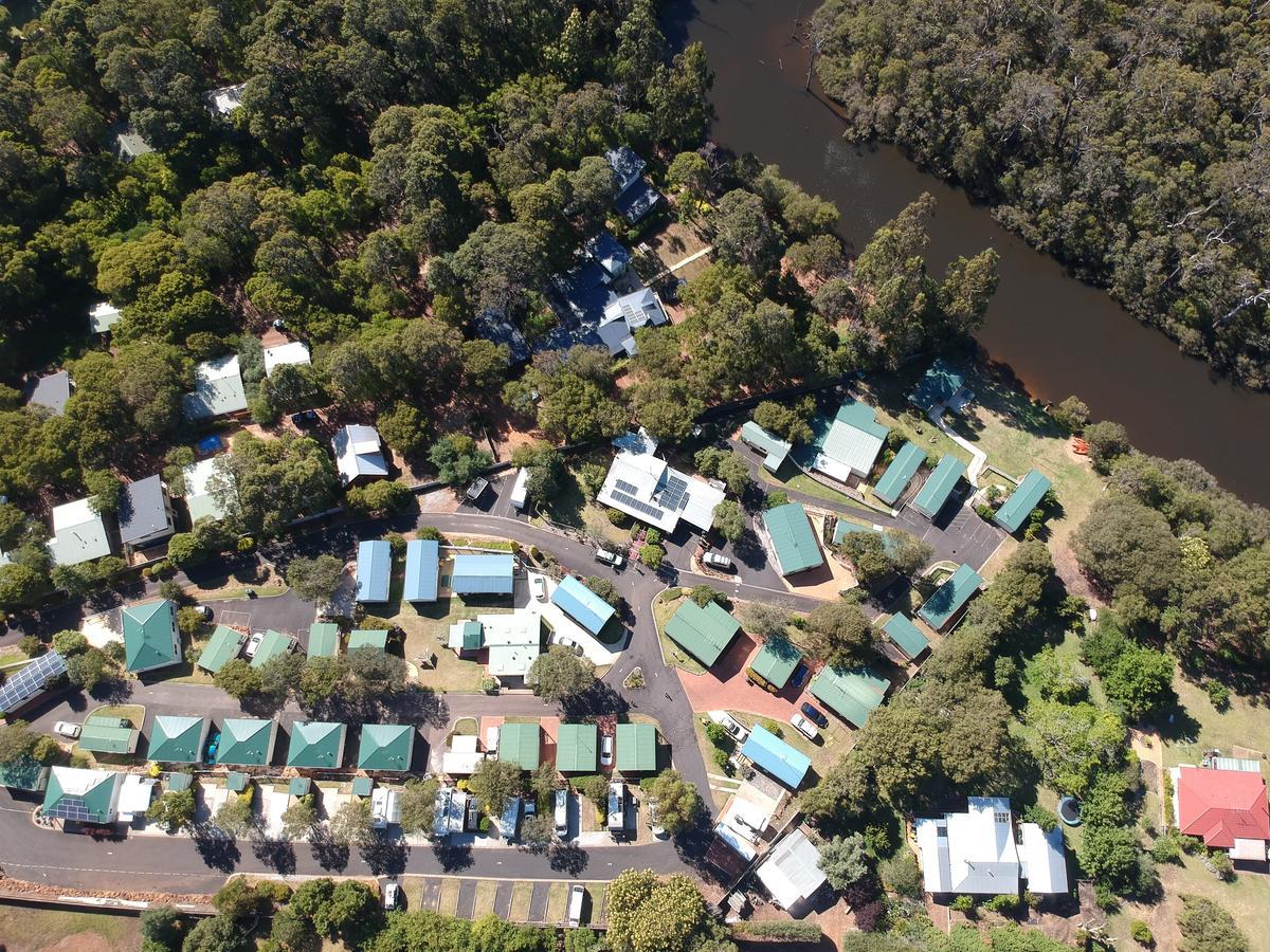 Riverview Tourist Park Margaret River Εξωτερικό φωτογραφία